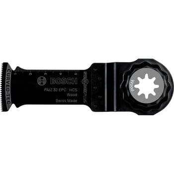Bosch PAIZ 32 EPC HCS Starlock Plus Oscillating Multi Tool Wood Plunge Saw Blade