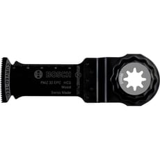 Bosch PAIZ 32 EPC HCS Starlock Plus Oscillating Multi Tool Wood Plunge Saw Blade Bosch PAIZ 32 EPC HCS Starlock Plus Oscillating Multi Tool Wood Plunge Saw Blade
