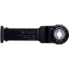 Bosch MAIZ 32 EPC Wood HCS Starlock Max Oscillating Muli Tool Plunge Saw Blade Bosch MAIZ 32 EPC Wood HCS Starlock Max Oscillating Muli Tool Plunge Saw Blade