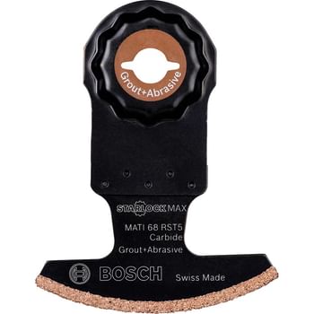 Bosch MATI 68 RST5 Starlock Max Oscillating Multi Tool Abrasive and Grout Segment Blade