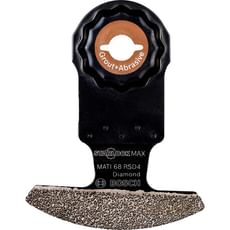 Bosch MATI RSD4 Starlock Max Oscillating Multi Tool Abrasive and Grout Segment Blade