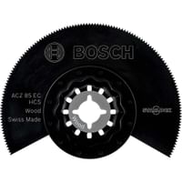 Bosch ACZ EC HCS Starlock Oscillating Multi Tool Wood Segment Saw Blade 