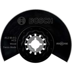 Bosch ACZ EC HCS Starlock Oscillating Multi Tool Wood Segment Saw Blade Bosch ACZ EC HCS Starlock Oscillating Multi Tool Wood Segment Saw Blade
