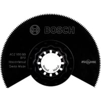 Bosch ACZ 100 BB Starlock Oscillating Multi Tool Metal and Wood Segment Saw Blade 