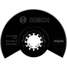 Bosch ACZ 100 BB Starlock Oscillating Multi Tool Metal and Wood Segment Saw Blade