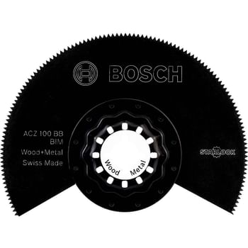 Bosch ACZ 100 BB Starlock Oscillating Multi Tool Metal and Wood Segment Saw Blade