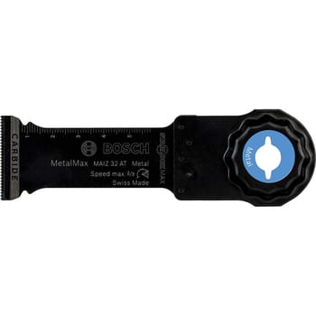 Bosch MAIZ AT Metal Starlock Max Oscillating Multi Tool Plunge Saw Blade