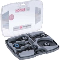 Bosch 5 Piece Universal Starlock Oscillating Multi Tool Cutting Blade Set 