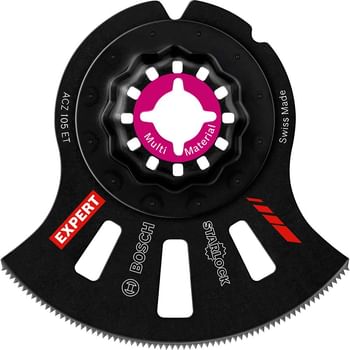 Bosch Expert ACZ 105 ET Starlock Oscillating Multi Tool Segment Saw Blade