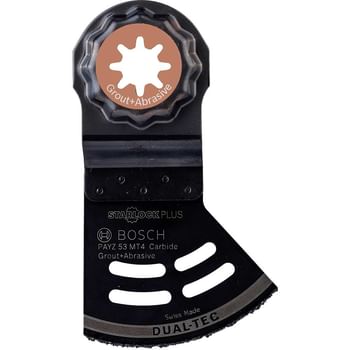 Bosch PAYZ 53 MT4 Abrasives and Grout Starlock Plus Oscillating Multi Tool Plunge Saw Blade