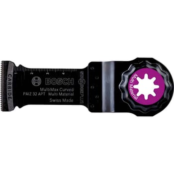 Bosch PAIZ 32 APT Hard Material Starlock Plus Oscillating Multi Tool Plunge Saw Blade