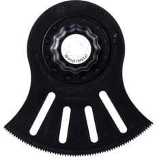Bosch MACZ 145 BB Large Starlock Max Oscillating Multi Tool Metal and Wood Segment Saw Blade