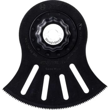 Bosch MACZ 145 BB Large Starlock Max Oscillating Multi Tool Metal and Wood Segment Saw Blade