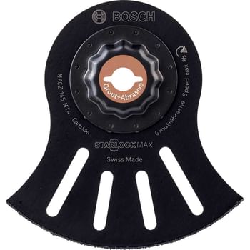 Bosch MACZ 145 MT4 Large Starlock Max Oscillating Multi Tool Segment Saw Blade