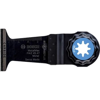 Bosch PAIZ 45 AT Metal Starlock Plus Oscillating Multi Tool Plunge Saw Blade
