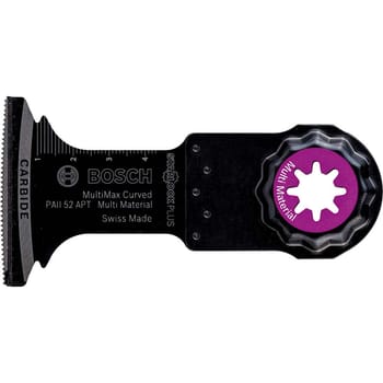Bosch PAII 52 EPT Multi Material Starlock Plus Oscillating Multi Tool Plunge Saw Blade