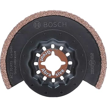 Bosch ACZ 70 RT5 Starlock Oscillating Multi Tool Thin Grout Segment Saw Blade