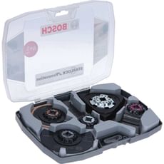 Bosch 5 Piece Renovation Starlock Oscillating Multi Tool Blade Set 
