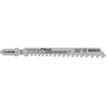 Bosch Carbide Jigsaw Blades T144DHM For Wood and Metal