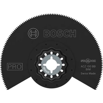 Bosch Pro ACZ 100 BB Starlock Oscillating Multi Tool Blade