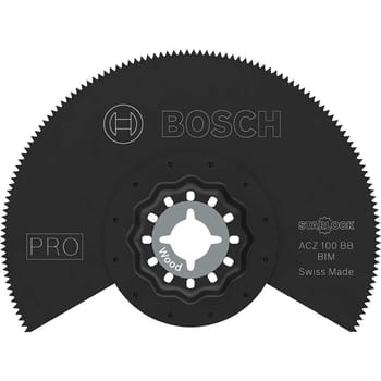 Bosch PRO ACZ 100 BB Starlock Oscillating Multi Tool Blade