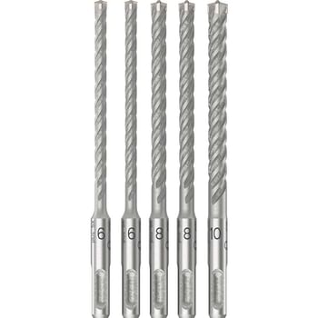 Bosch 5 Piece SDS Plus 5X Drill Bit Set