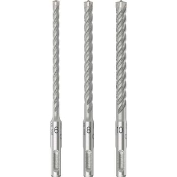 Bosch 3 Piece SDS Plus 5X Drill Bit Set