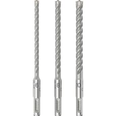 Bosch 3 Piece SDS Plus 5X Drill Bit Set Bosch 3 Piece SDS Plus 5X Drill Bit Set