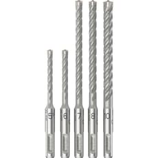 Bosch 5 Piece 5X SDS Plus Masonry Drill Bit Set