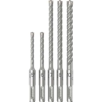 Bosch 5 Piece 5X SDS Plus Masonry Drill Bit Set