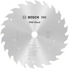 Bosch PRO Cordless Wood Cutting Circular Saw Blade