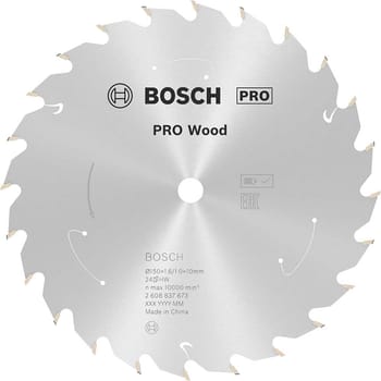 Bosch PRO Cordless Wood Cutting Circular Saw Blade