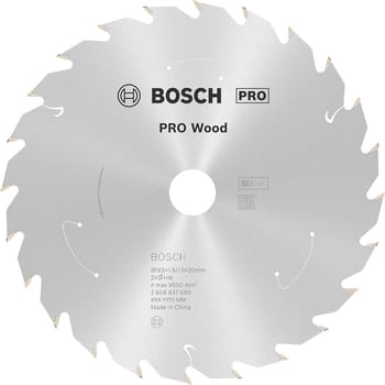 Bosch PRO Cordless Wood Cutting Circular Saw Blade