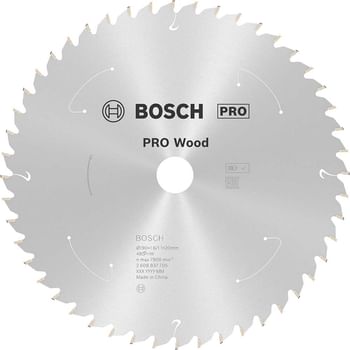 Bosch Standard Cordless Wood Cutting Circular Saw Blade