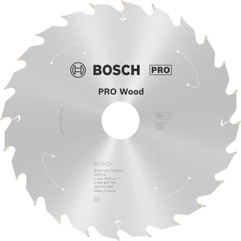 Bosch PRO Cordless Wood Cutting Circular Saw Blade