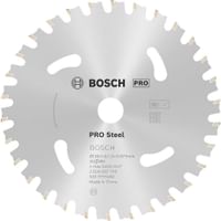 Bosch Cordless Circular Saw Blade for Steel