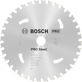 Bosch Cordless Circular Saw Blade for Steel