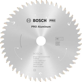 Bosch Cordless Circular Saw Blade for Aluminium