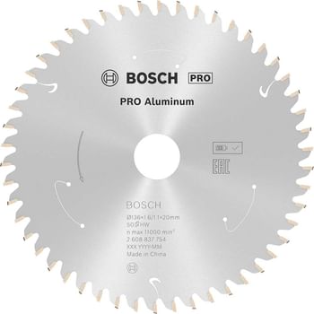 Bosch Cordless Circular Saw Blade for Aluminium