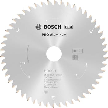 Bosch PRO Cordless Circular Saw Blade for Aluminium
