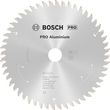 Bosch PRO Cordless Circular Saw Blade for Aluminium