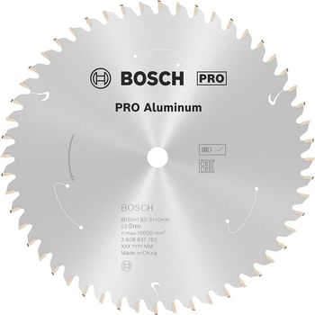 Bosch Cordless Circular Saw Blade for Aluminium