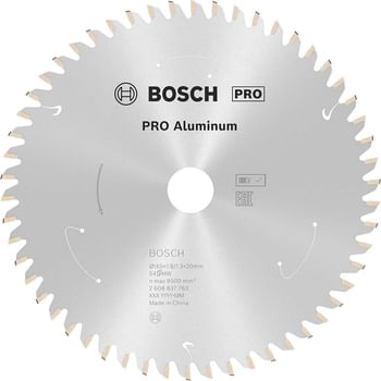 Bosch Cordless Circular Saw Blade for Aluminium