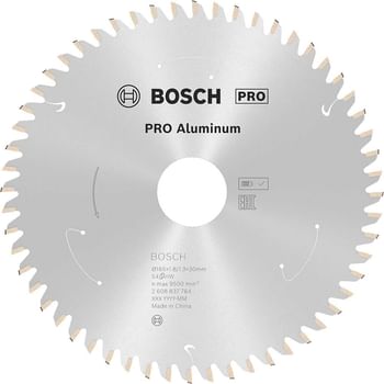 Bosch Cordless Circular Saw Blade for Aluminium