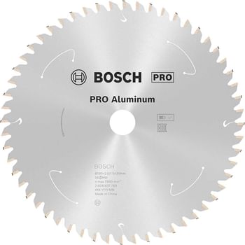 Bosch Cordless Circular Saw Blade for Aluminium