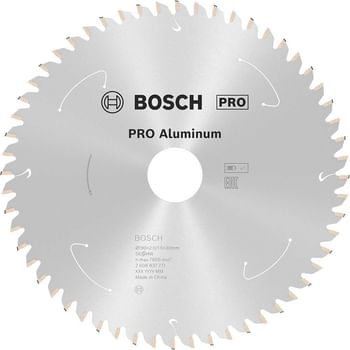 Bosch Cordless Circular Saw Blade for Aluminium