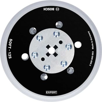 Bosch Expert Multihole Soft Backing Pads Universal 125mm