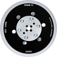 Bosch Expert Multihole Soft Backing Pads Universal 125mm Bosch Expert Multihole Soft Backing Pads Universal 125mm