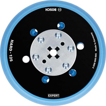 Bosch Expert Multihole Hard Backing Pads Universal 125mm