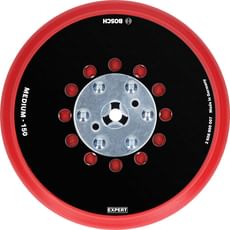 Bosch Expert Multihole Medium Backing Pads Universal 150mm